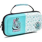 Numskull Fortnite Llama Hard Shell Travel Case for Nintendo Switch and OLED Model Console - Fits 10 Games and Switch Accessories