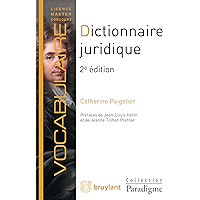 Dictionnaire juridique: Définitions, explications et correspondances (Paradigme – Vocabulaire) (French Edition) book cover