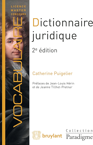 Download Dictionnaire juridique (Paradigme – Vocabulaire) PDF