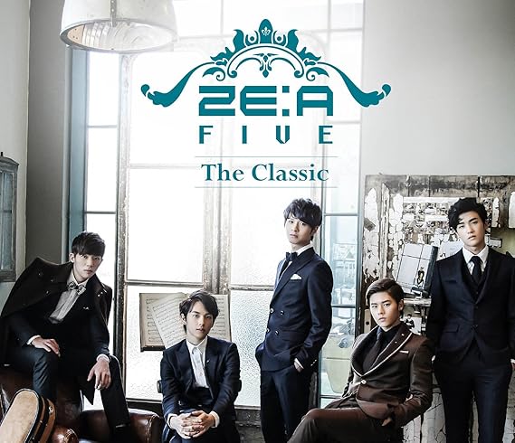 Amazon | ZE:A FIVE ニューシングル「The Classic」Type A | ZE:A ZE:AFIVE | アジアンポップ