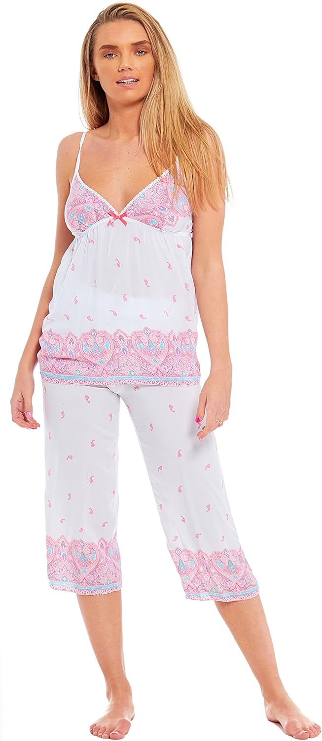 women's viscose pyjamas