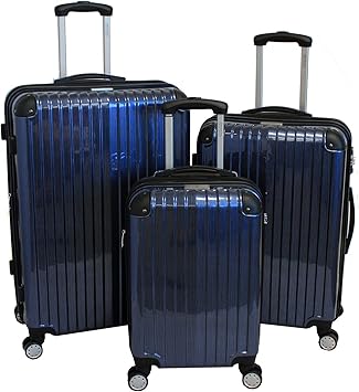 american green travel suitcase