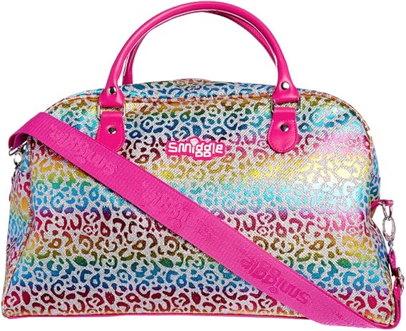 smiggle glitz weekender bag