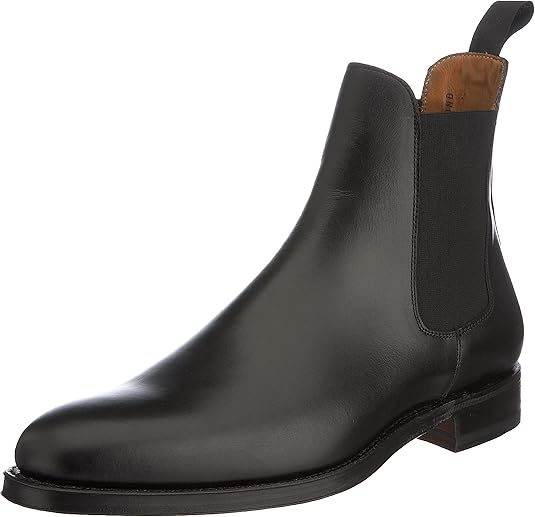 John Spencer Men's Richmond Boot Black 6934 7 UK Amazon.co.uk Shoes & Bags