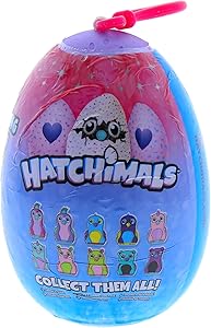 Hatchimals Glittering Garden Plush Clip-On