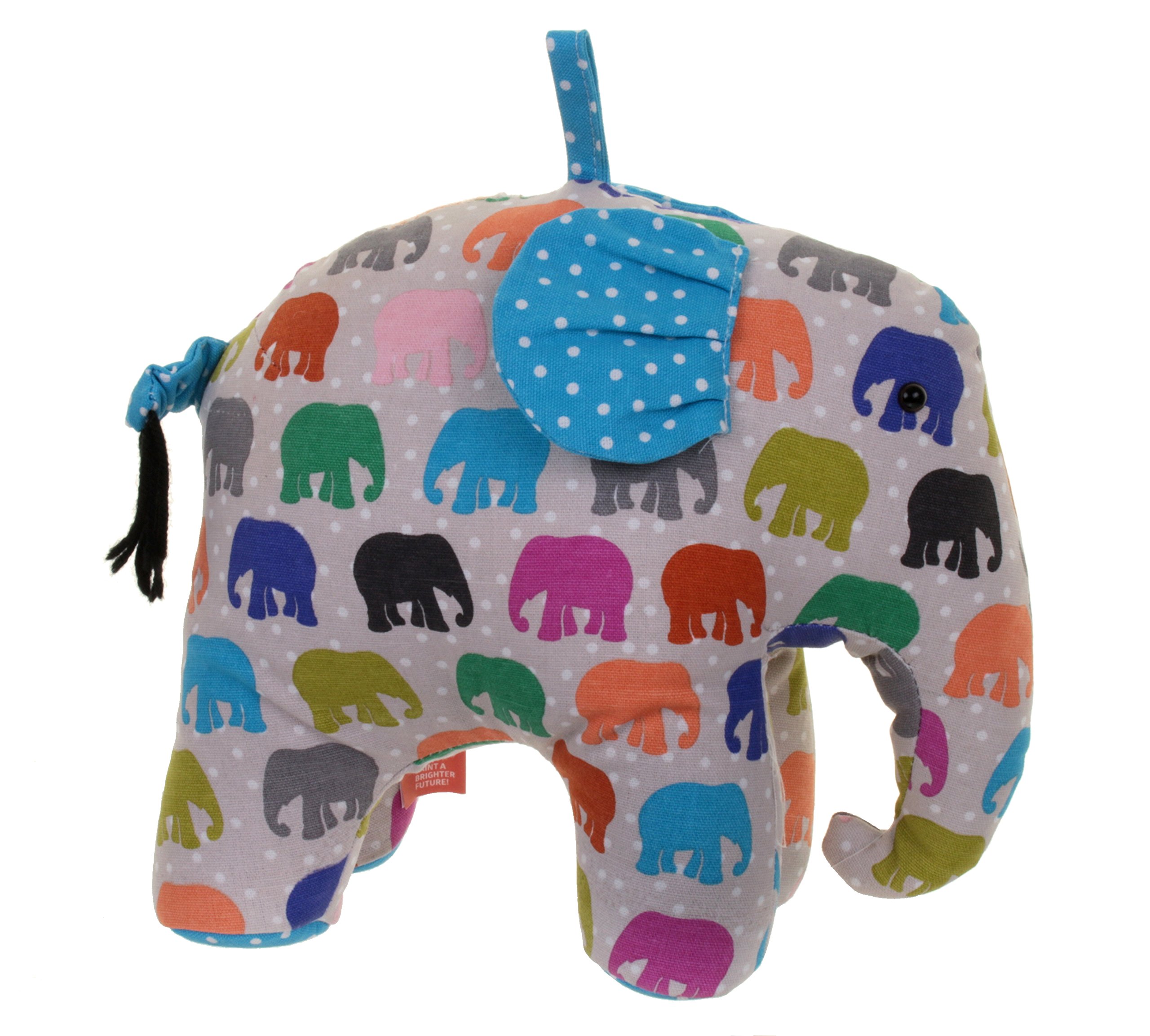 Ulster Weavers Elephant Parade Spotty Herd Shaped Doorstop