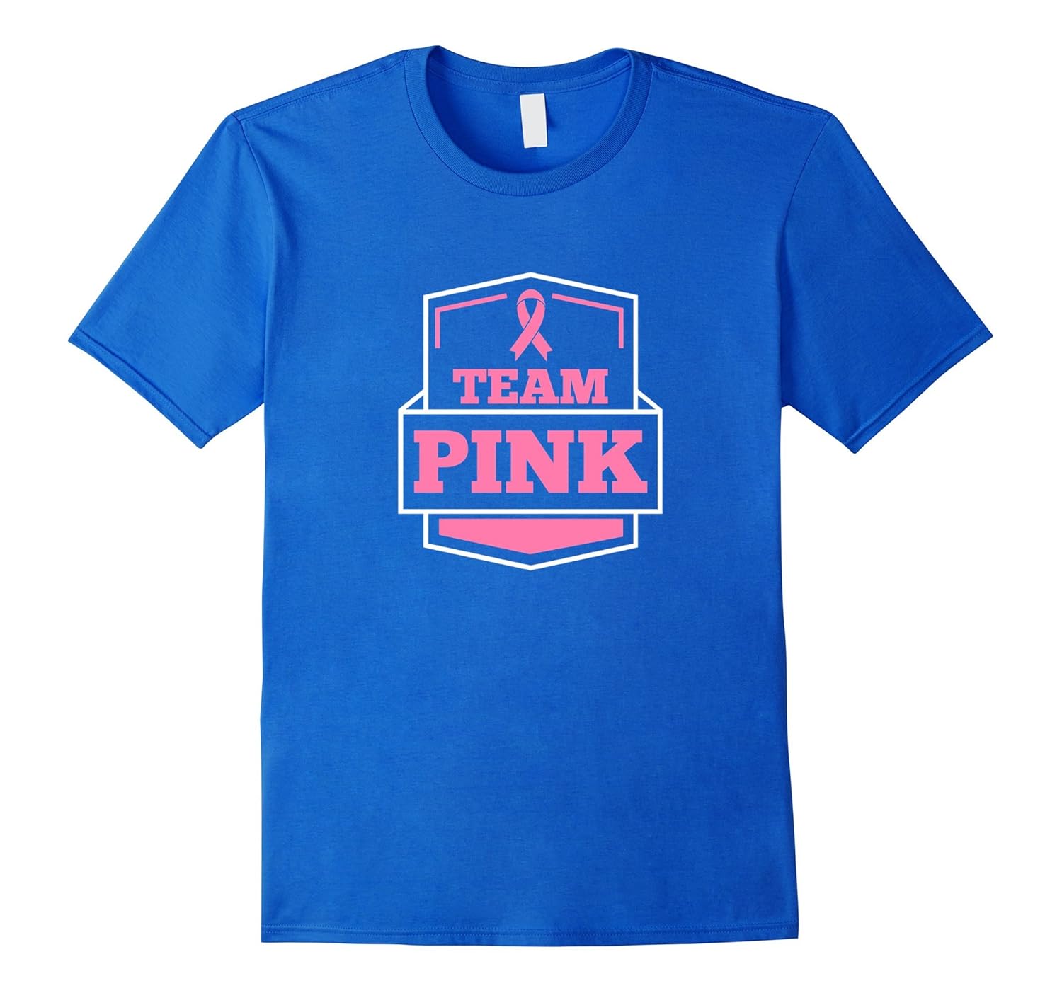 Team Pink Support Walk Breast Cancer Awareness Group TShirtArt