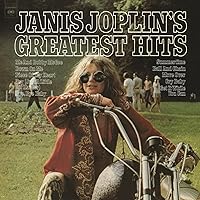 【3枚1100円】JANIS JOPLIN - グレイテスト・ヒッツ Amazon.com: Janis Joplin's Greatest Hits: 5099749414624: Big