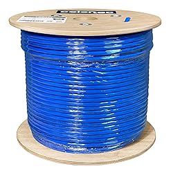 celertec CAT6A Ethernet Cable, 500ft, 23AWG Solid