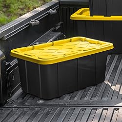 Sterilite 6-Pack Industrial Tote, Plastic Storage