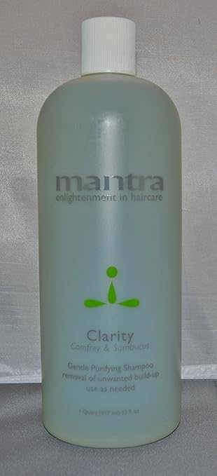 Amazon Com Mantra Clarity Gentle Purifying Shampoo 32oz Beauty