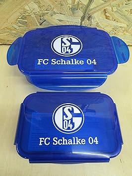 FC Schalke 04 S04 Brotdosen-Set Signet