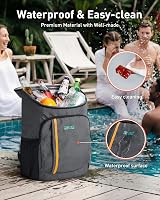 TOURIT Cooler Backpack 30 Cans Insulated Leakproof Lightweight Large Capacity view 5