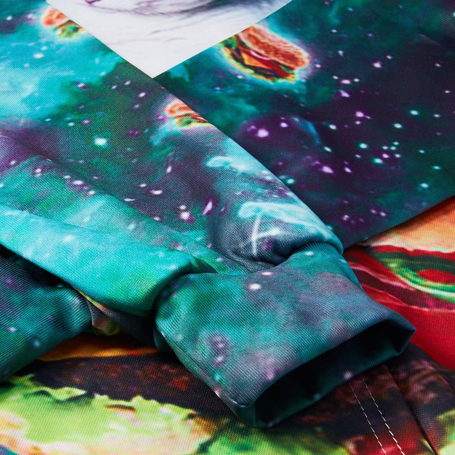 Men/Women Hamburger Cat Graphic Hoodies Funny 3D Printed Pullover Hoody Animal Hoodie Shirt, Hamburger Cat, Large