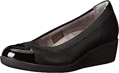 amazon zapatos tacon clarks mujer