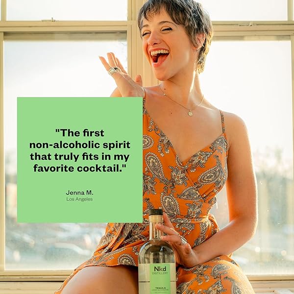 NKD DISTILLERY NON-ALCOHOLIC TEQUILA – 750ML