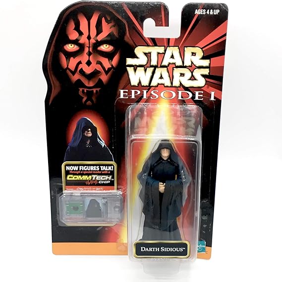 star wars episode 1 commtech action figures list