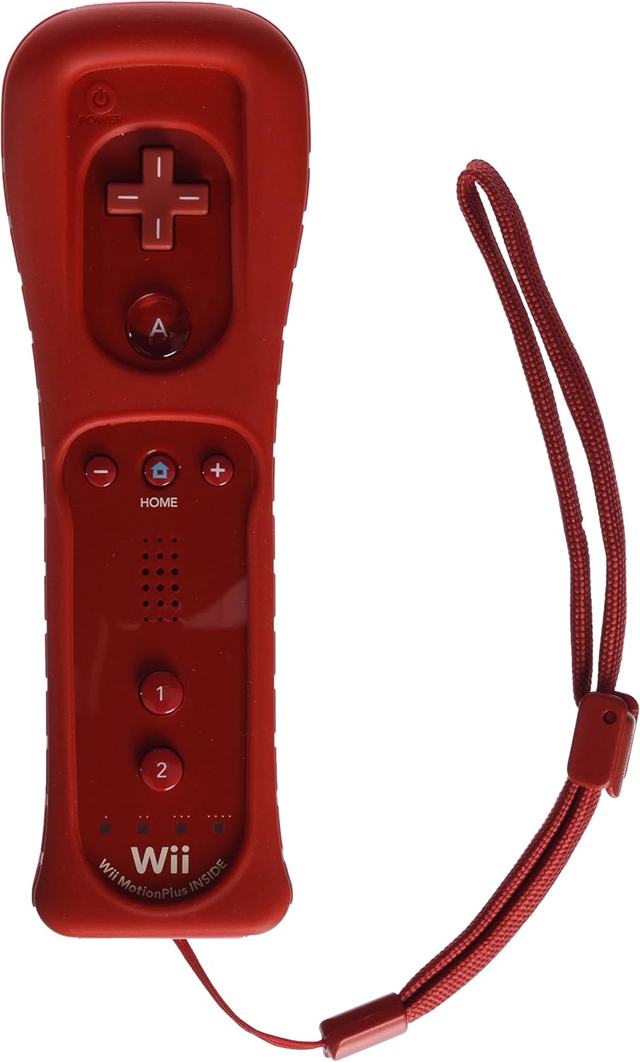 Controller Motionplus Originale Nintendo colore Rosso Wii Amazon.it