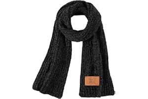 FANCY WELL Scarf for Women Winter - Chunky Scarf Oversized Chenille,Soft Long Scarves for Cold Weather,Gifts for Women