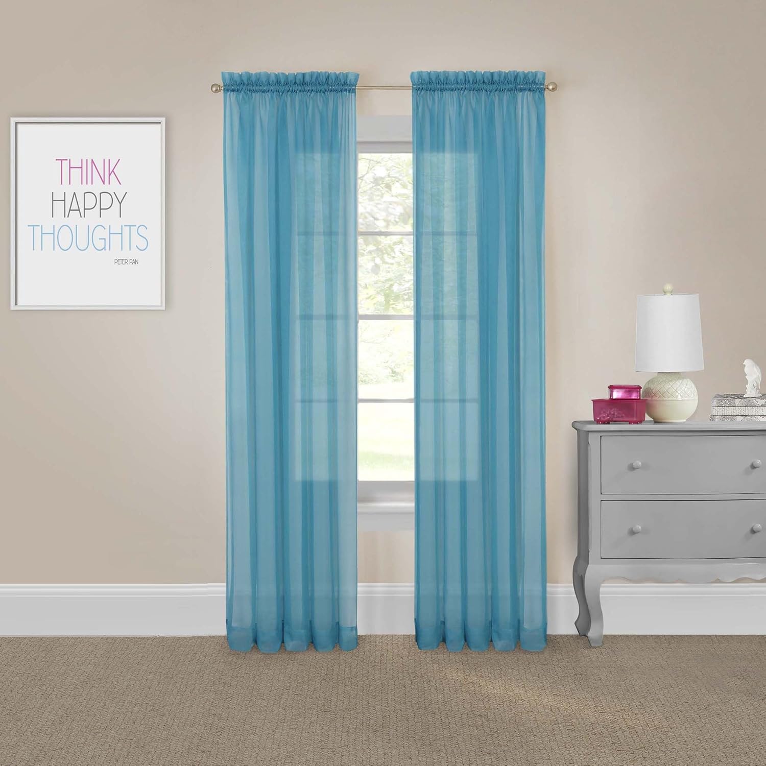 Amazon Com Pairs To Go 16005118x095pnk Victoria Voile 118 Inch By