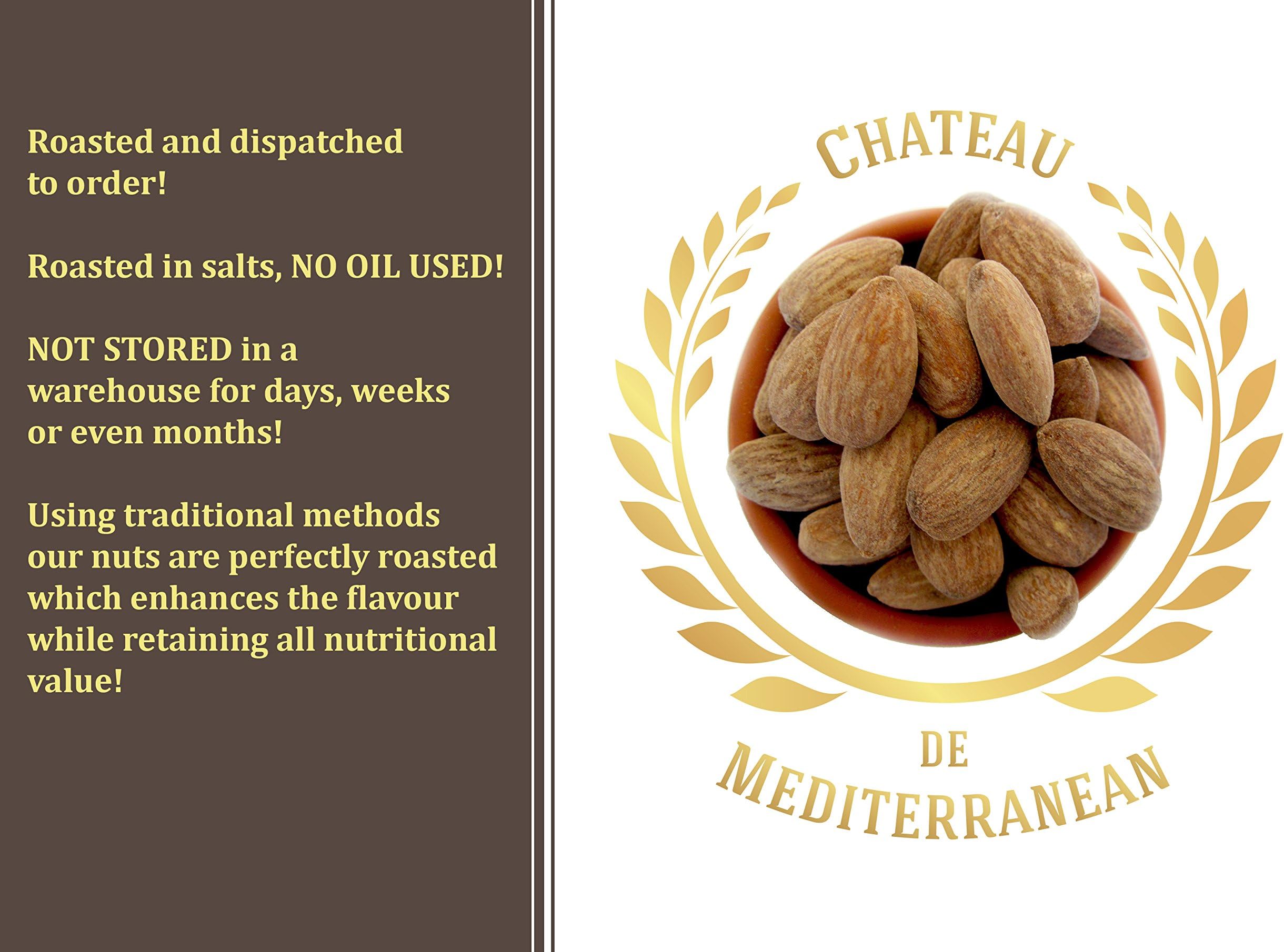 900g Smoked Almonds Freshly Roasted Nuts