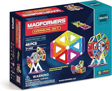 Magnetic Building STEM Toy Set 