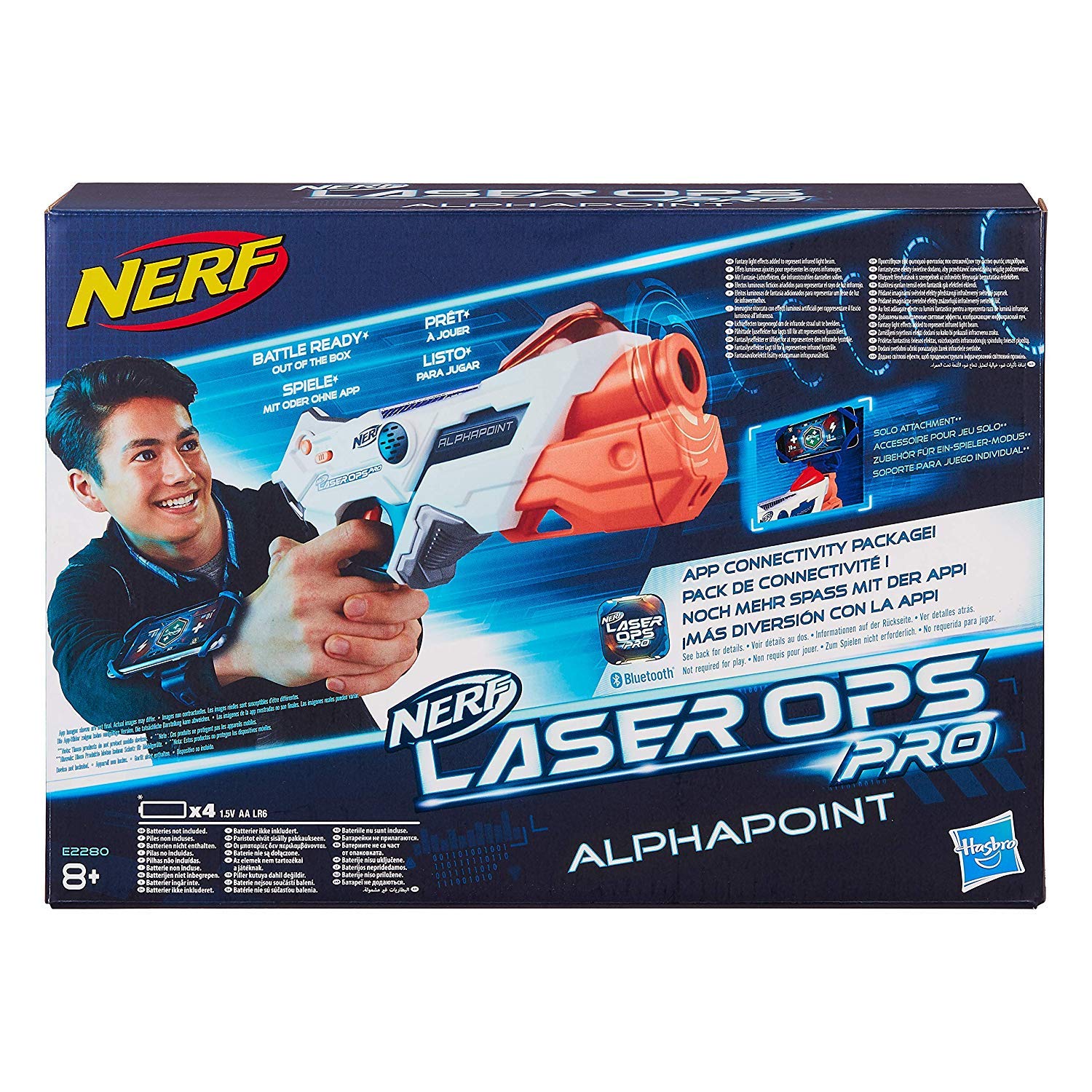 Lanzador NERF Laser OPS Pro Lanzador NERF Laser OPS Pro