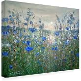 Outdoor Canvas Art - Jennifer Taylor Art 'Mornings Song' Wall Art for Outdoor Spaces, Patios, or Gardens by Trademark Fine Art