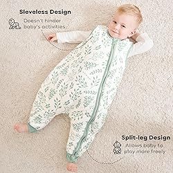 Yoofoss Baby Sleep Sack 6-18 Months, TOG 2.5 Baby