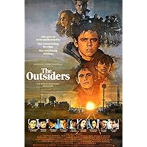 Amazon.com: The Outsiders Movie Poster 11x17 inches Style B