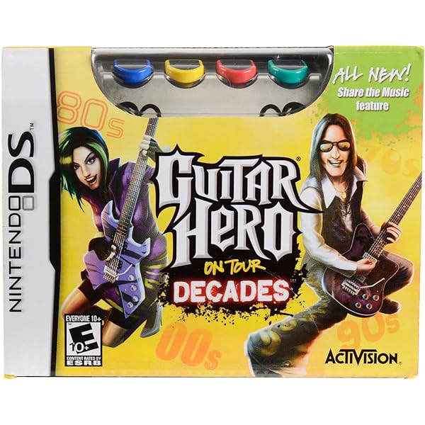 Amazon.com: Guitar Hero: On Tour (w/ peripheral) [Japan Import