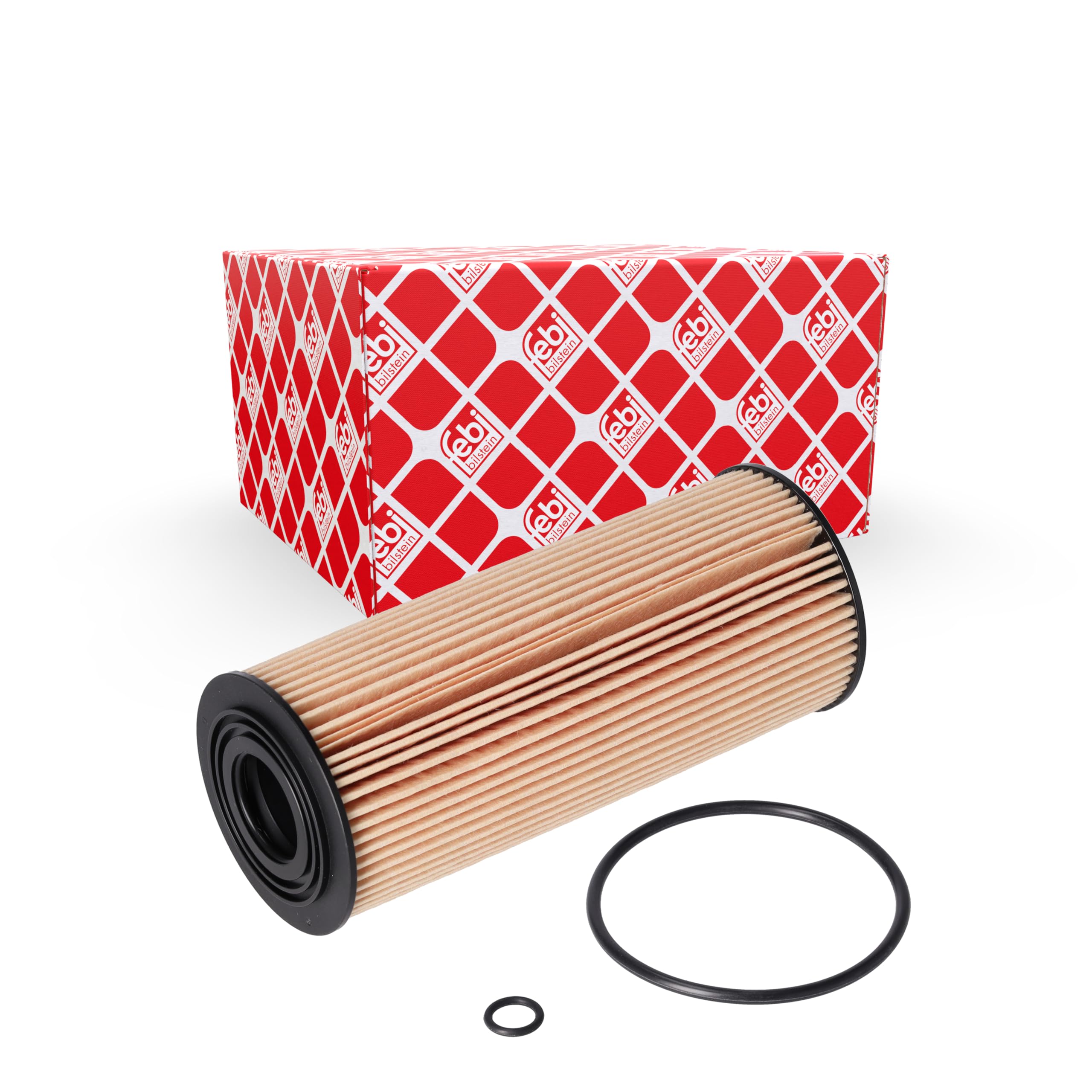 febi bilstein 22544 Oil Filter with seal rings, 1 unit
