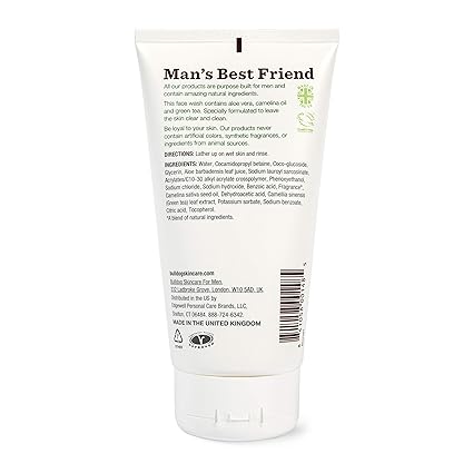 bulldog men's face wash review