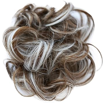 Amazon Com Prettyshop Hairpiece Hair Rubber Scrunchie Scrunchy