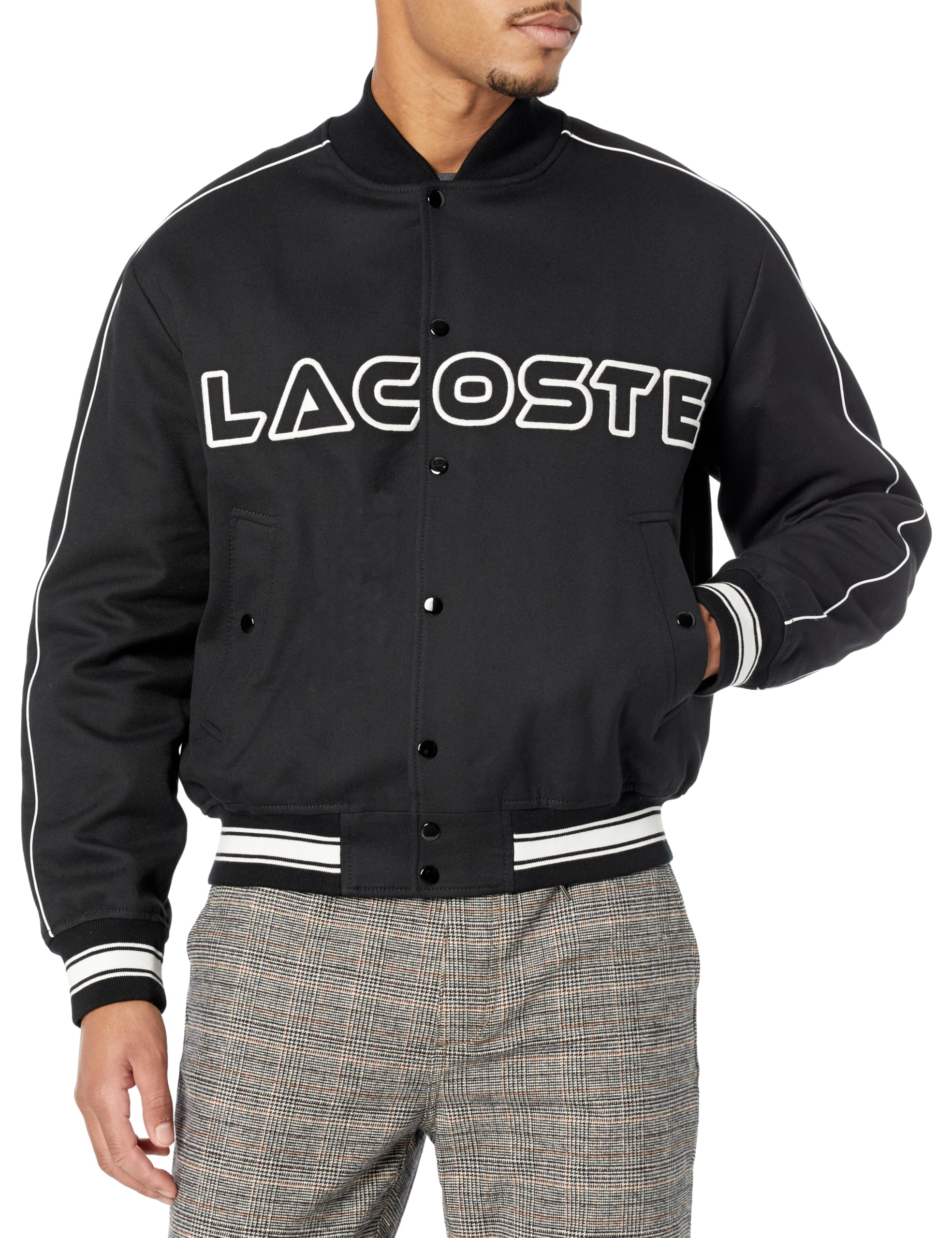 bomber jacket lacoste
