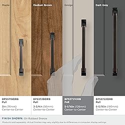 Amerock | Cabinet Pull | Oil Rubbed Bronze | 5-1/16