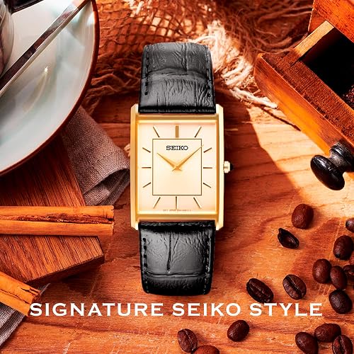 SEIKO SWR052 Watch for Men - Essentials - Water Resistant with