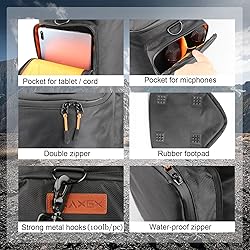 Shoulder Bag Carry Case for Bose S1 Pro+ Portable
