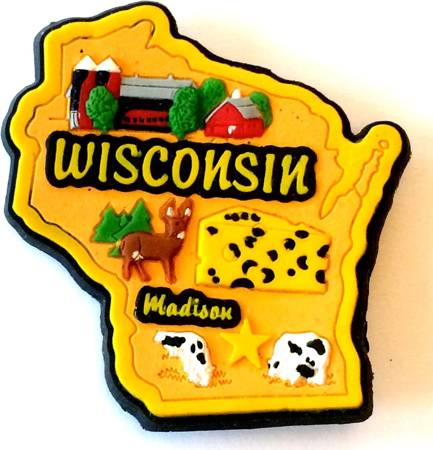 Best Wisconsin Refrigerator Magnets