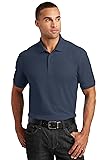 Port Authority Tall Core Classic Pique Polo. TLK100