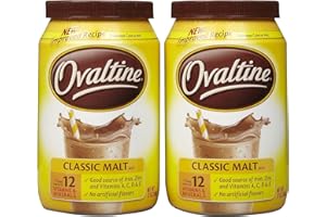 Ovaltine Classic Malt - 12 Ounce (Pack of 2)
