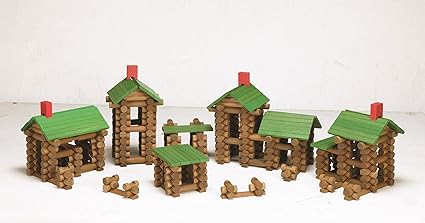 Buy Tumble Tree Timbers Wood Building Set 450 Pieces Build Log