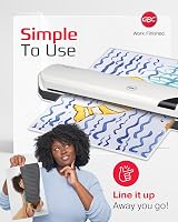 GBC Inspire+ A3 Laminator with Starter Set 5 Pouches Hot Cold Laminating view 6