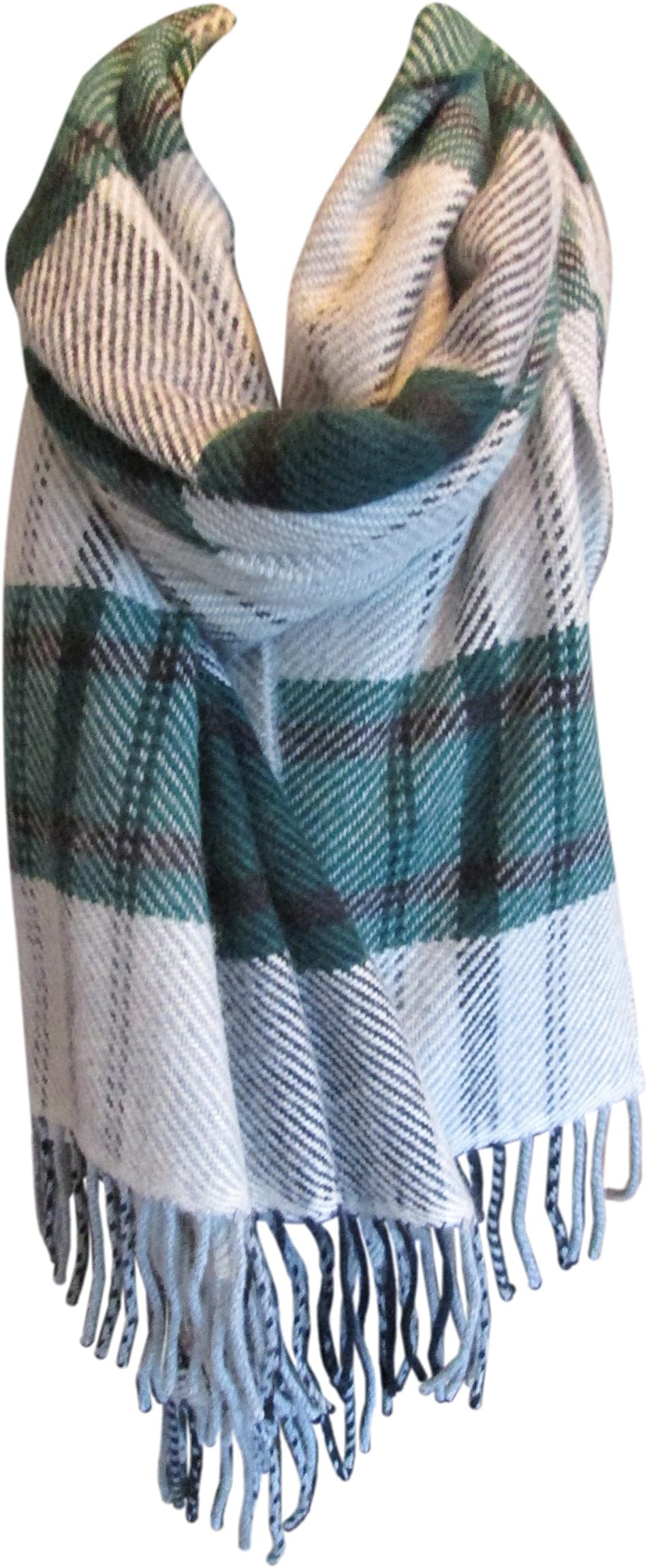 Lambswool Angora Oversize Scarf/Wrap - 75% Lambswool 25% Angora