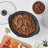 Morphy Richards 3.5L Easy Time Slow Cooker Automatic Heat Keep Warm Hob Safe view 2