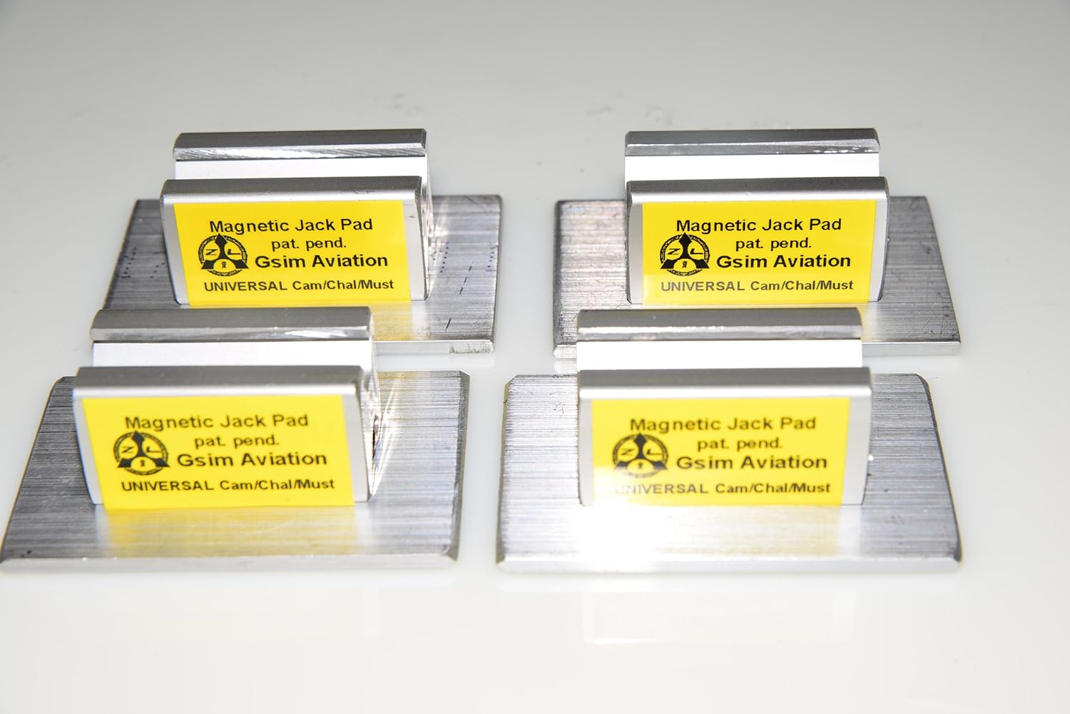 ZL1 Addons 2640 Pinch Weld Universal Jack Pads Set of 4