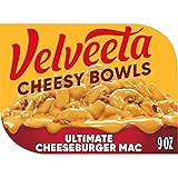 Velveeta Cheesy Bowls Ultimate Cheeseburger Mac