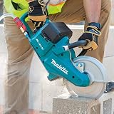 Makita DCE090ZX1 Twin 18V 36V Li-ion 230mm Disc Cutter Brushless Blk/Blue view 2