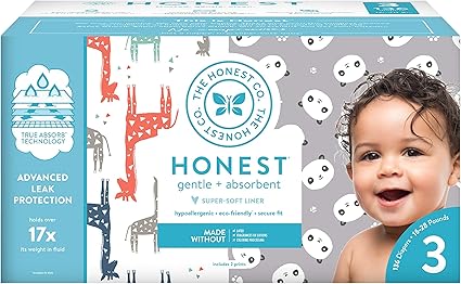 the honest company diapers size 3