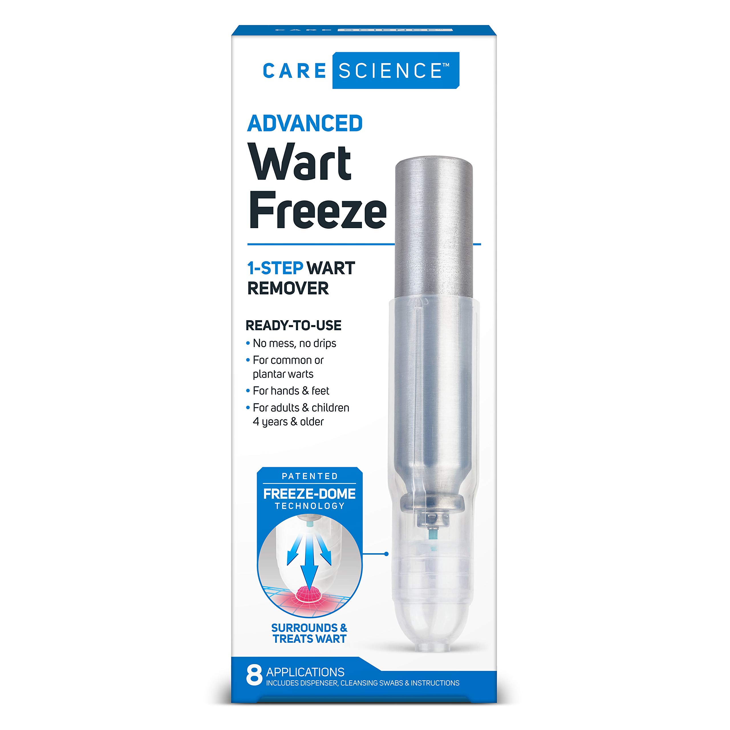 Dr. Scholl's DuoFilm Liquid Wart Remover, 0.33oz // Safe and Reliable